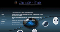 Desktop Screenshot of camisetas-bones.com.br